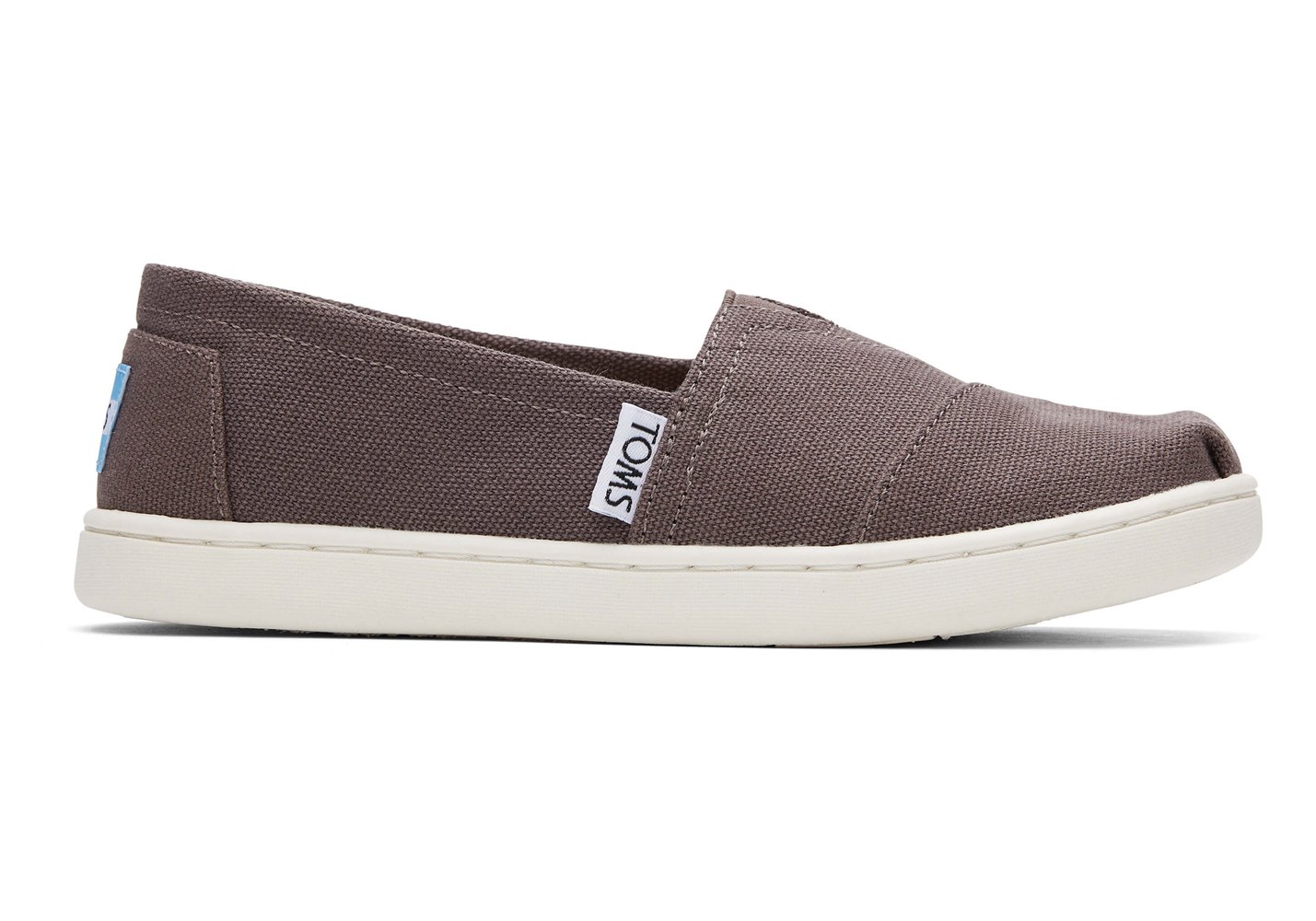 Toms Espadryle Dziecięce Brązowe - Alpargata Youth Płócienne - 60OVKDBGN